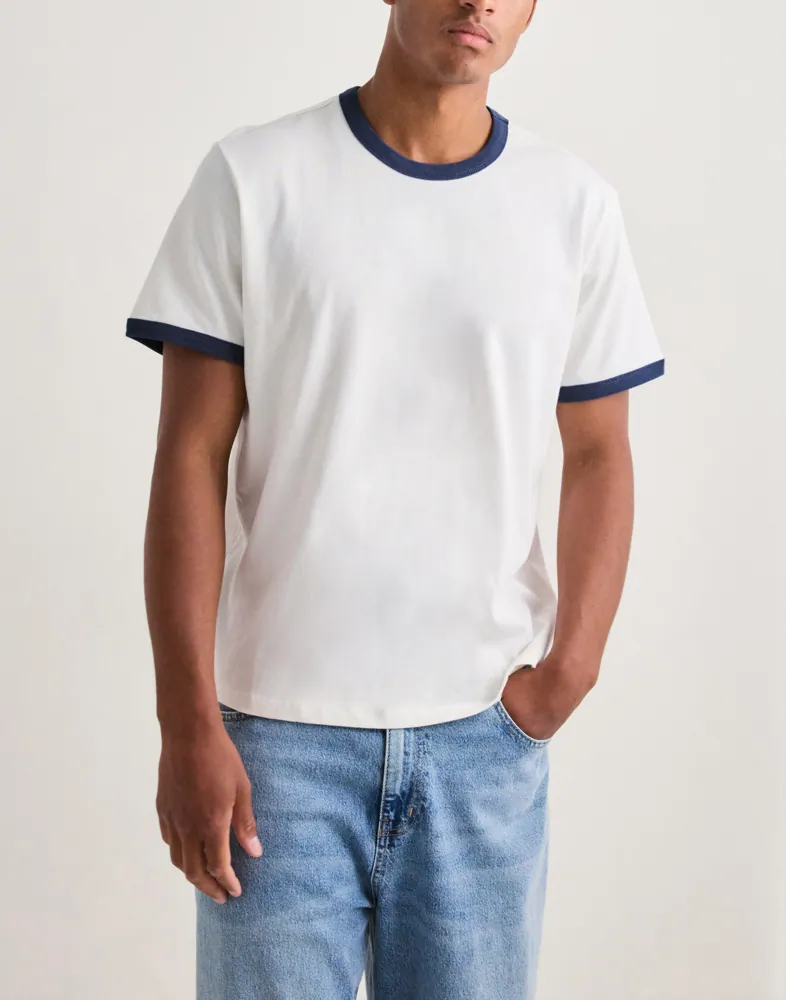 Randy Ringer Tee Kortärmade t-shirts