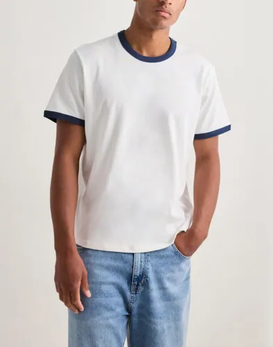 Que Sera Sera Randy Ringer Tee Kortärmade t-shirts Blå