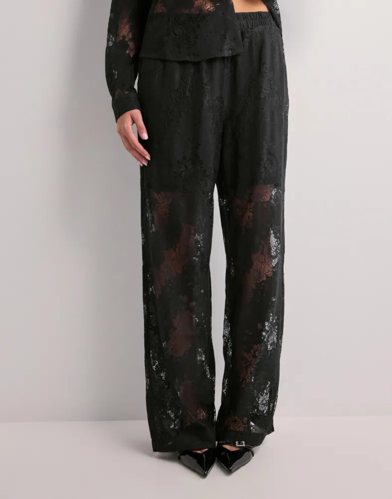 PIECES Pcnorinne Hw Straight Pants byxor dam – bild 6