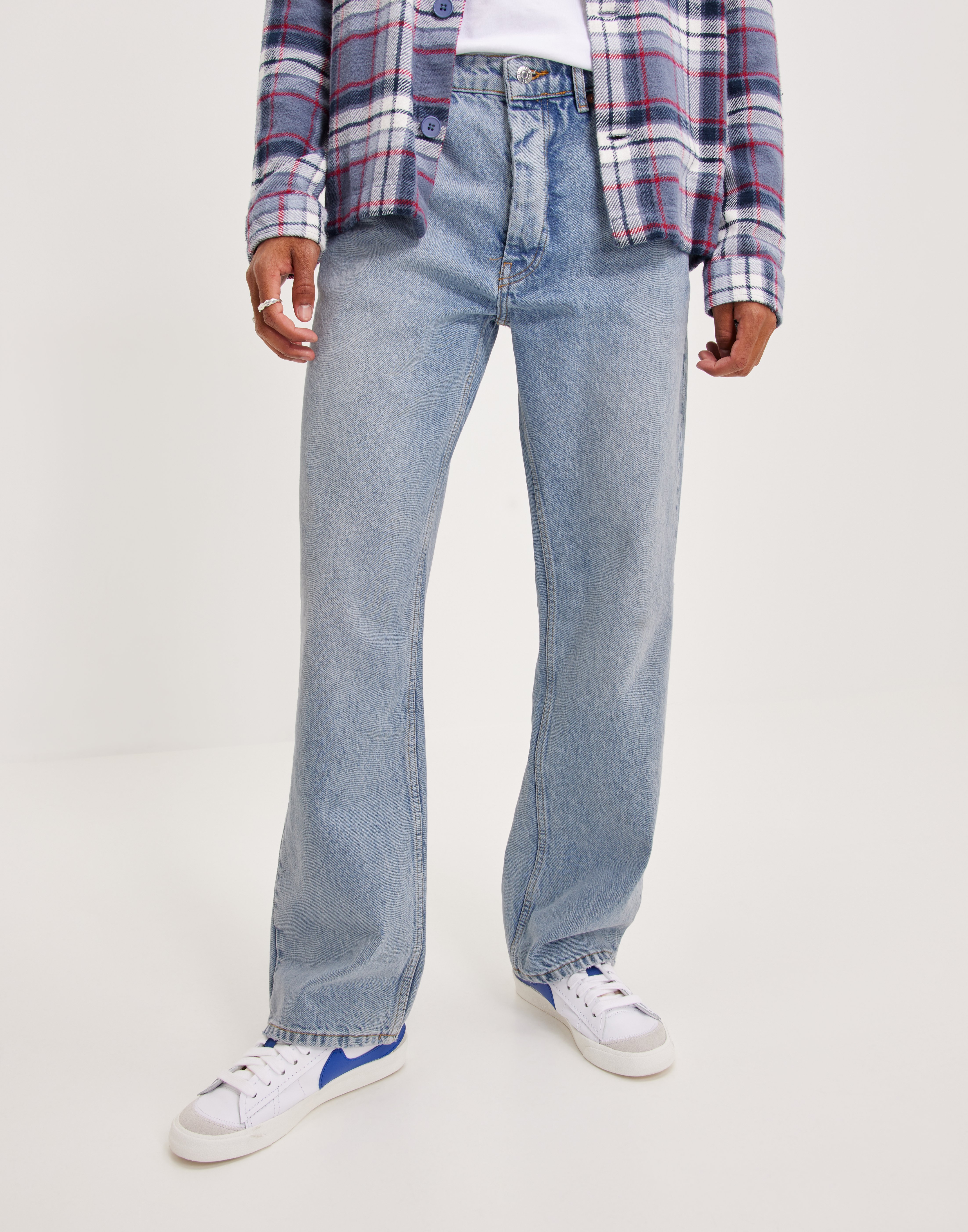 Buy Just Junkies Wider New Zar Blue Blue NLYMAN