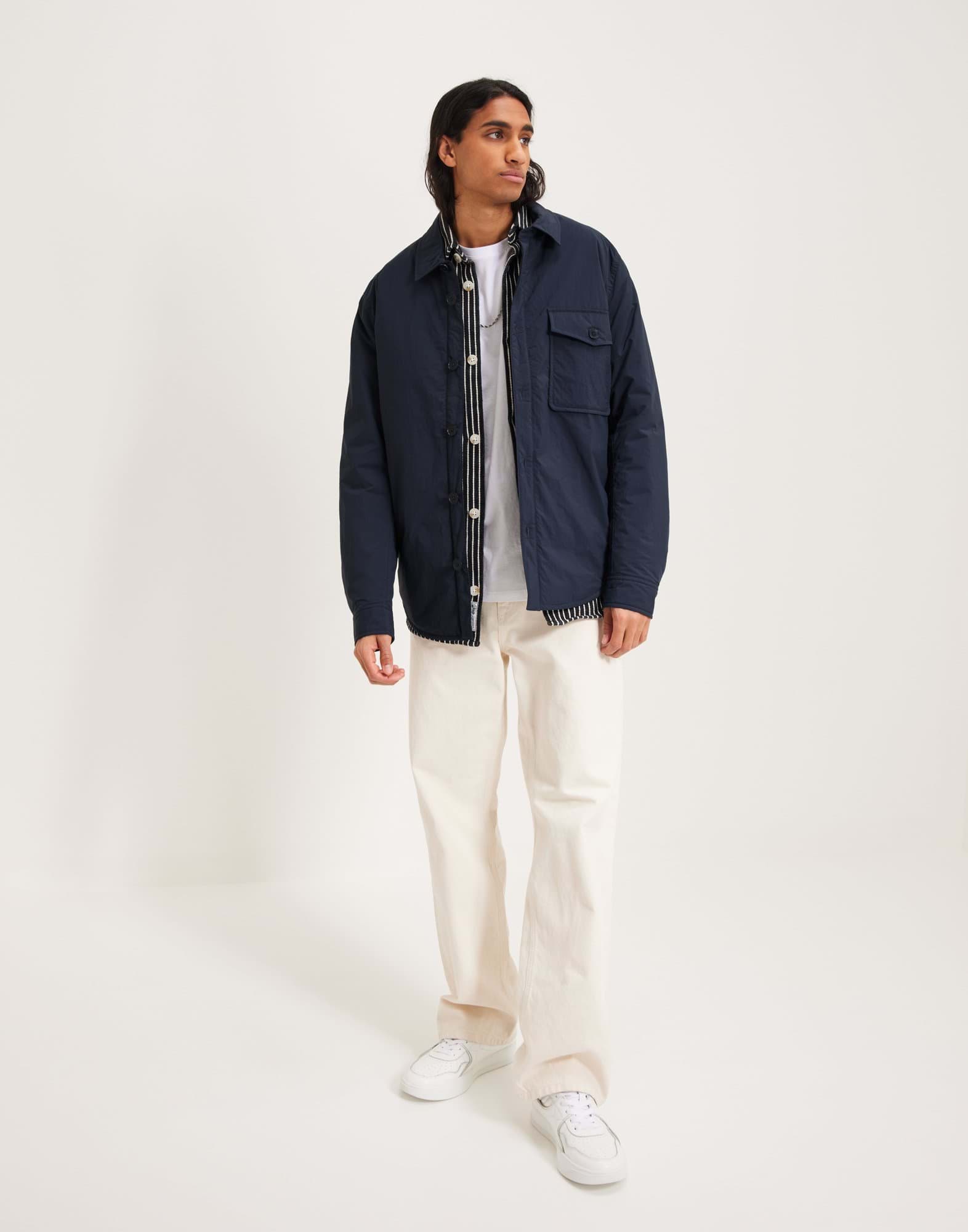 SLHHAMISH PADDED OVERSHIRT W