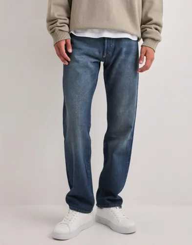 Levi's 501 Relaxed Taking A Vacation Straight jeans Blå