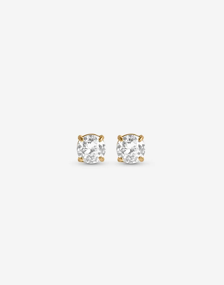 Muli Collection Ora Studs 7mm örhängen dam – bild 2