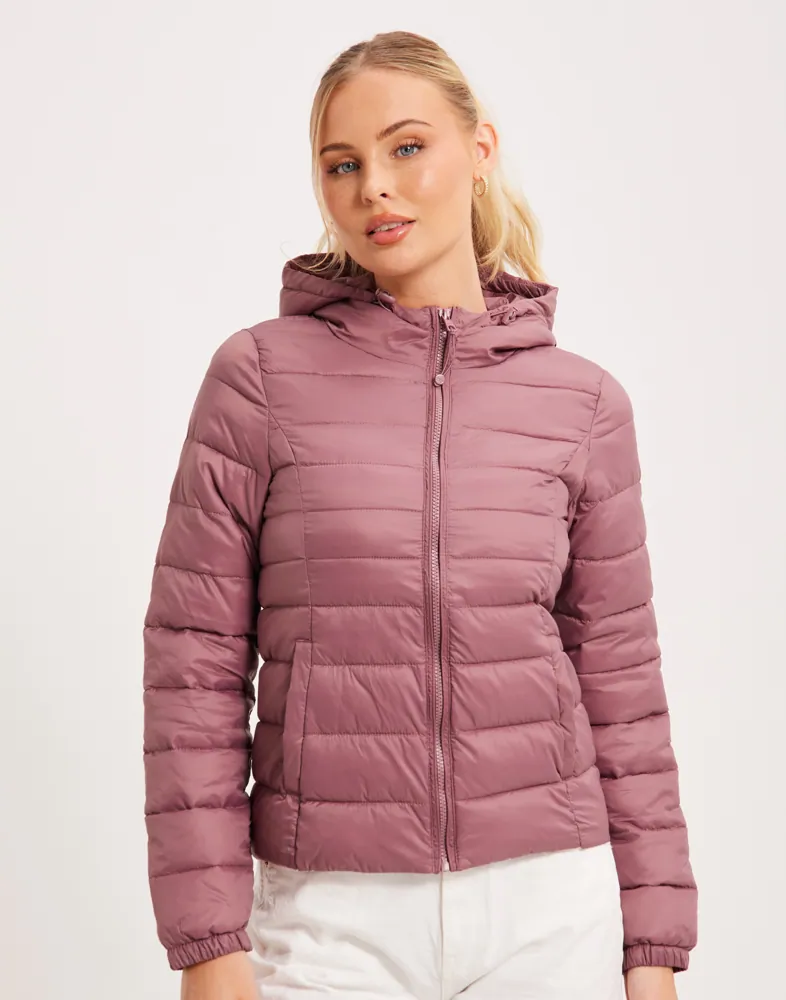 ONLY ONLLUNA Quilted Jacket CC OTW, Toasted Coconut, S Femme