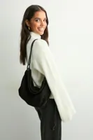 BECKSÖNDERGAARD - Svart - Suede Giana Bag