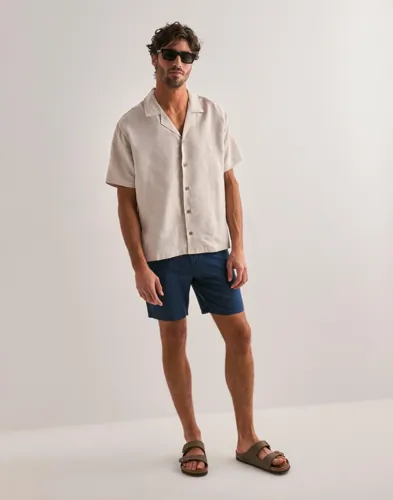 JACK & JONES Jpstace Summer Short Srt Sn Linneshorts herr – bild 5