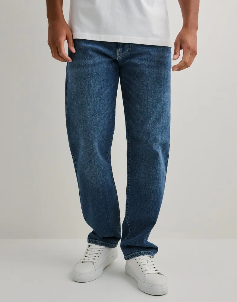 Que Sera Sera Donny Denim Straight jeans herr – bild 2