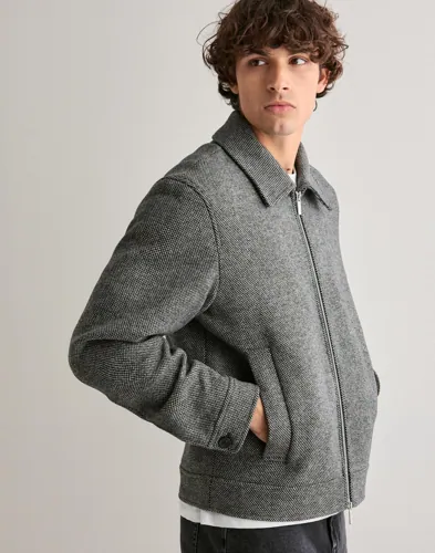 Slhphilip Wool Blend Jkt Noos Vårjackor 3