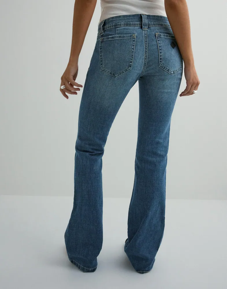 Abrand Jeans - Blå - 00 Super Low Kick Tall
