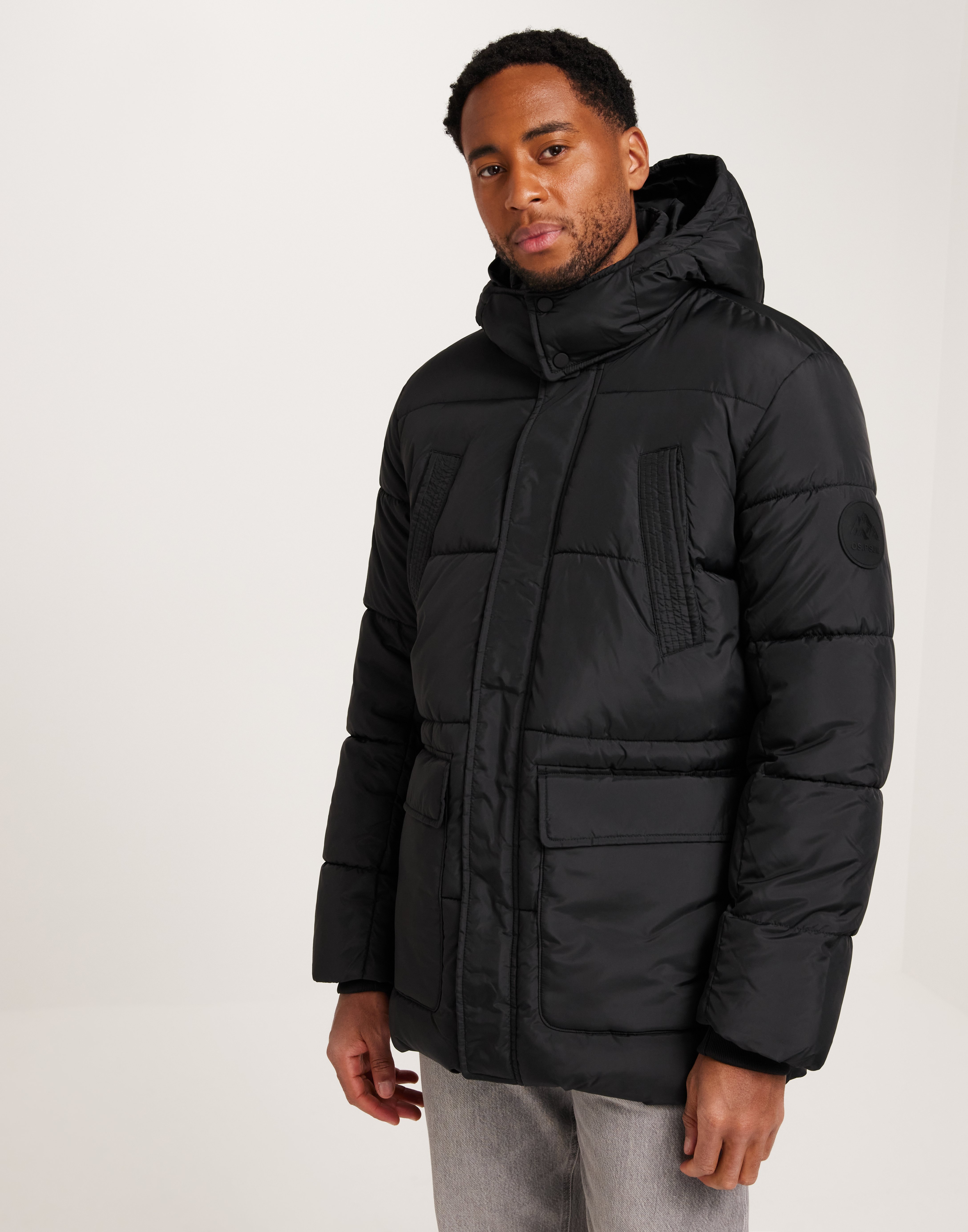 Buy Only Sons ONSARWIN PUFFER COAT OTW BF Black NLYMAN