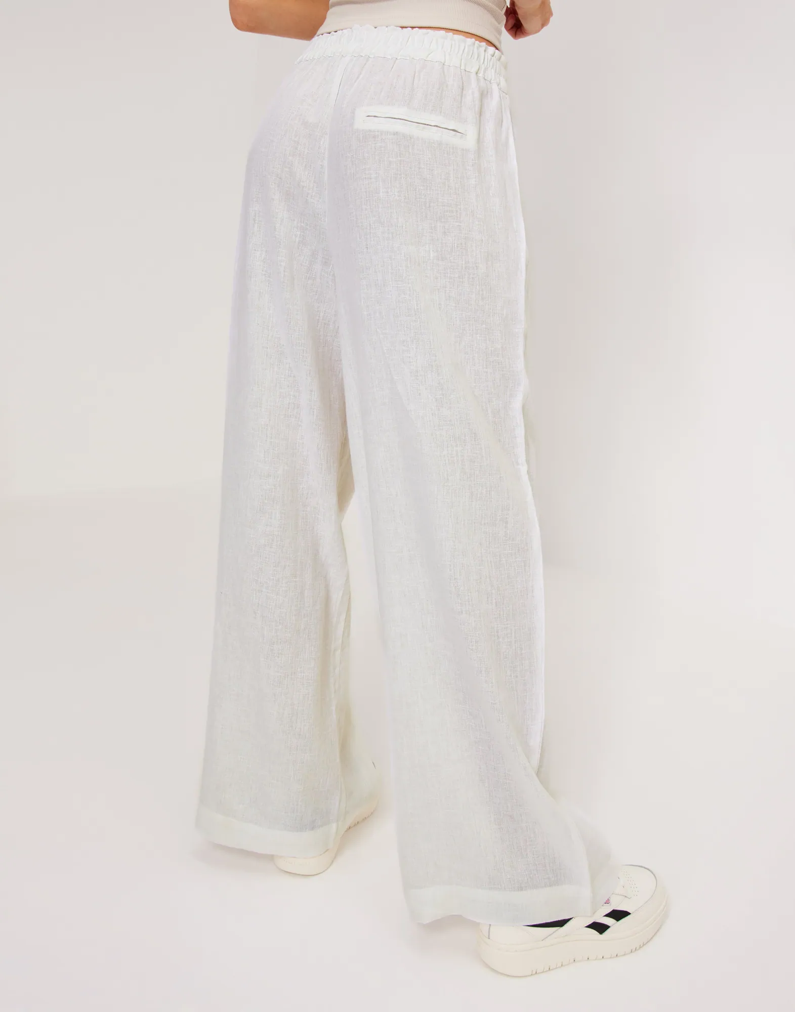 Onltokyo Linen Blend Pant Cub
