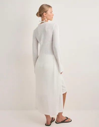 Effortless Rib Long Cardigan 2