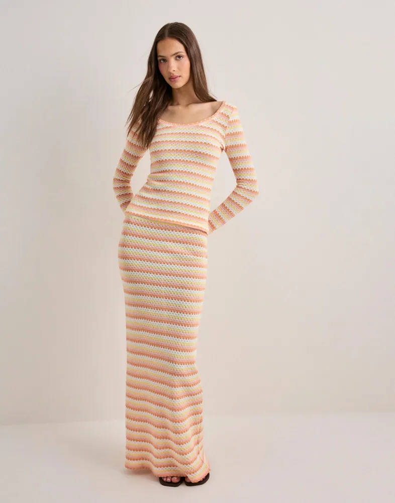 Nelly In Love Maxi Skirt kjolar dam – bild 3