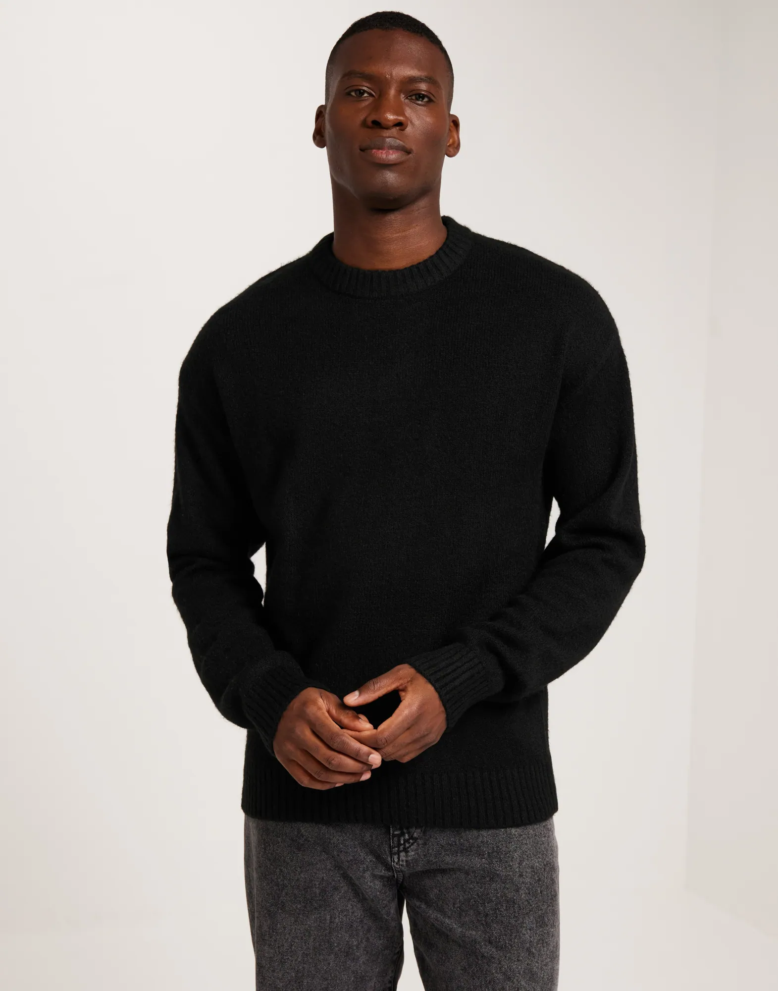 JOROLLIE KNIT CREW NECK SN