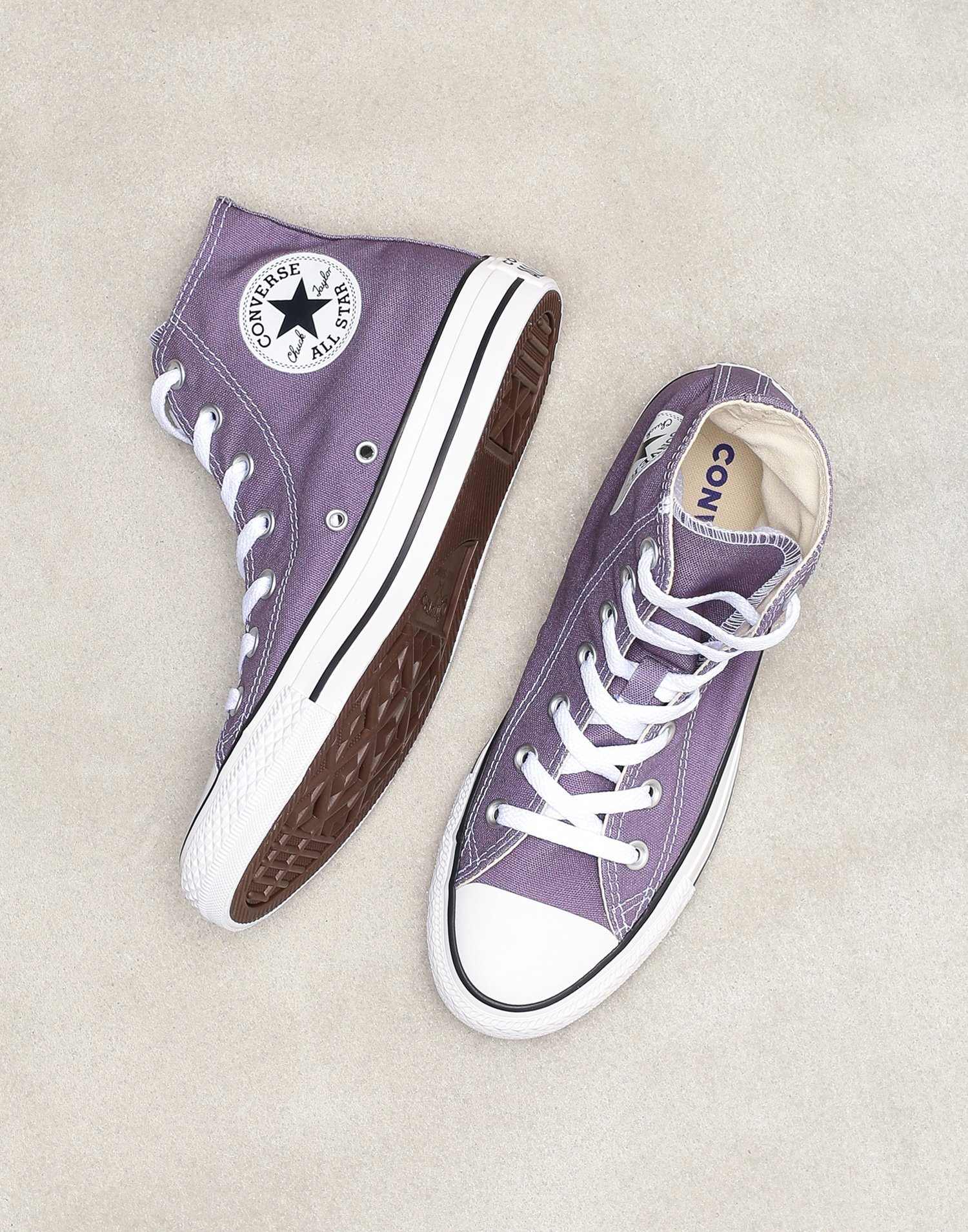 Converse all star moody purple hotsell