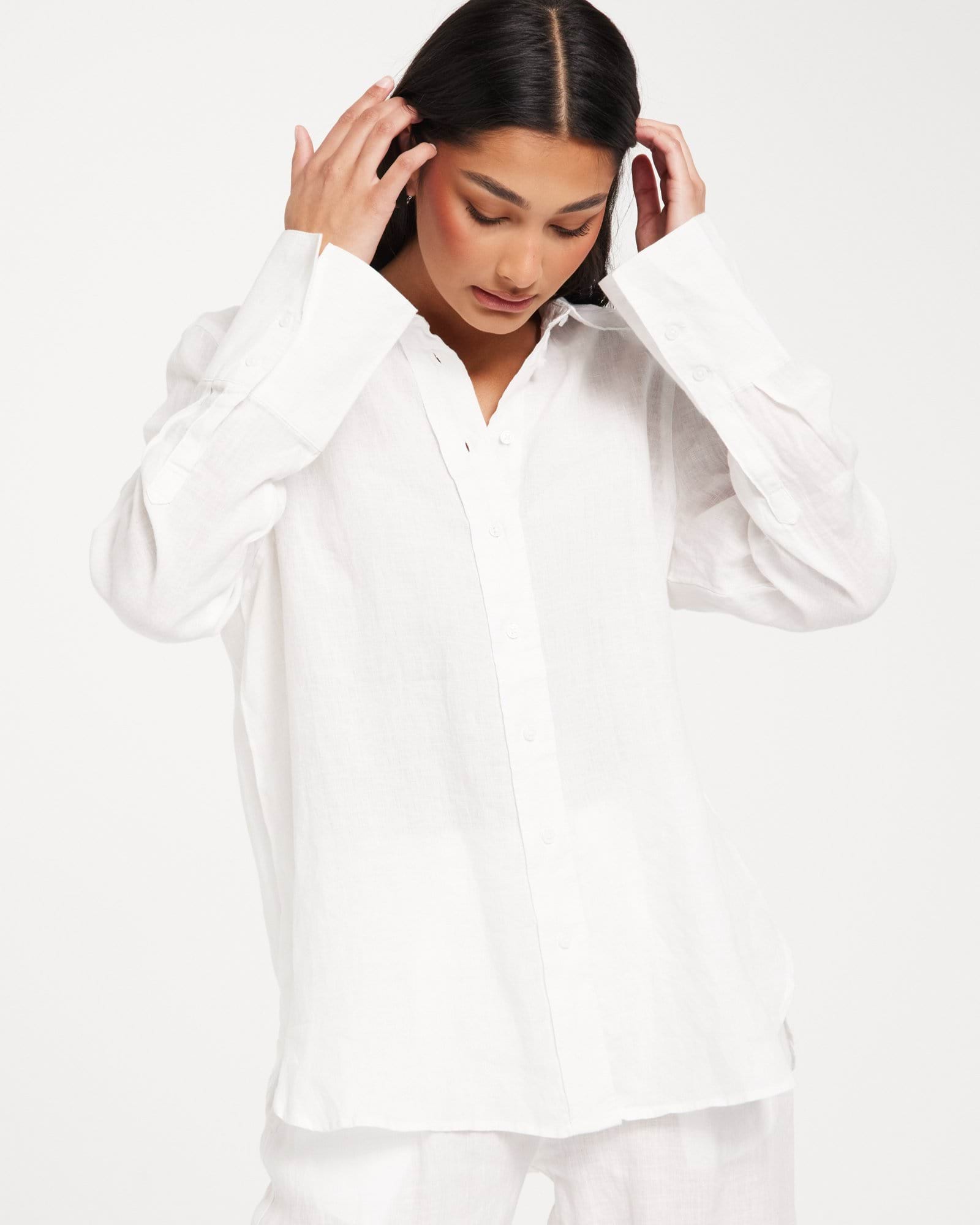 Lovisa linen shirt