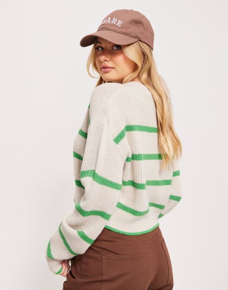 Onlelsa L S Pullover Knt Pullo Pumice Stone Detail W White Me