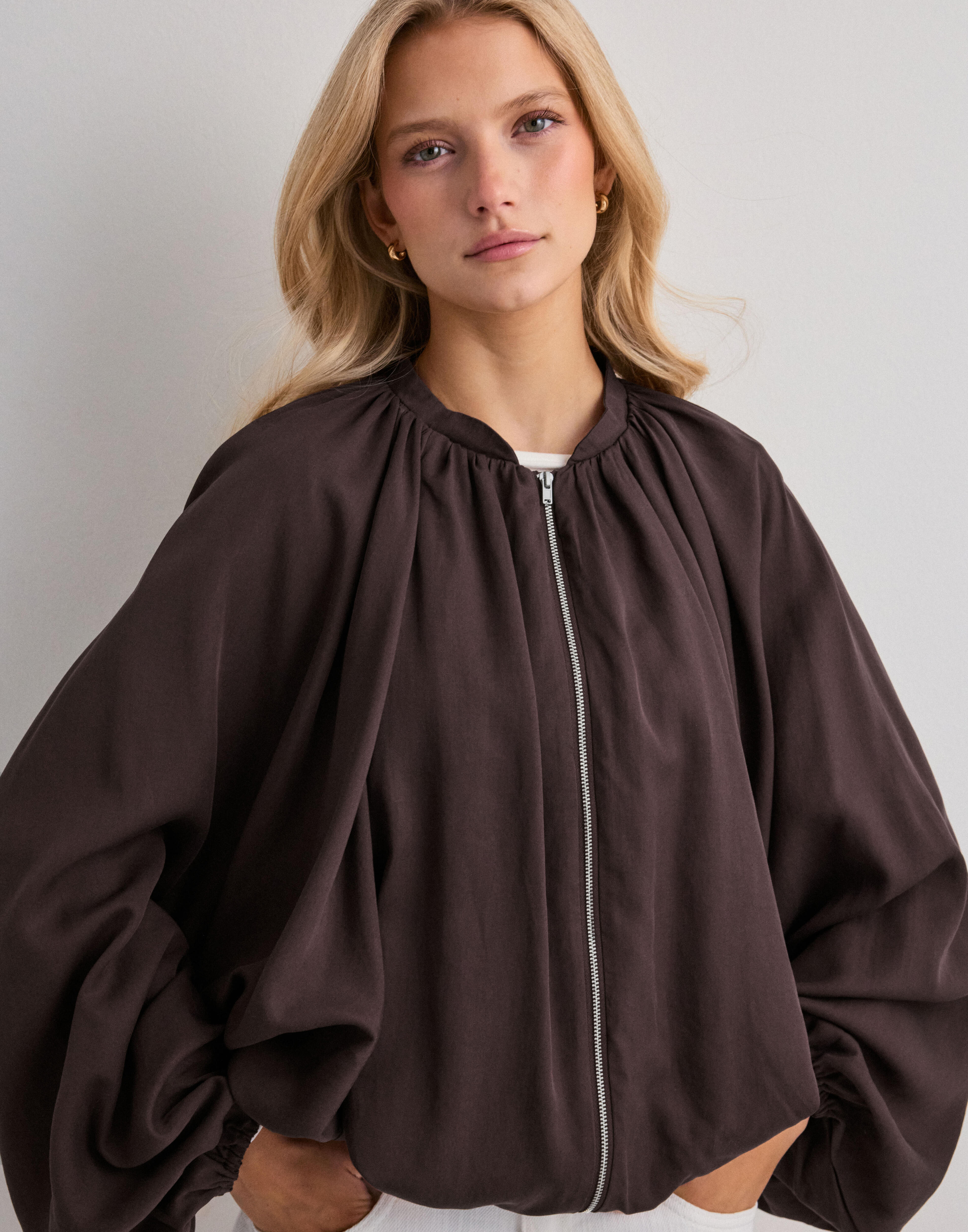 Brown Jacket