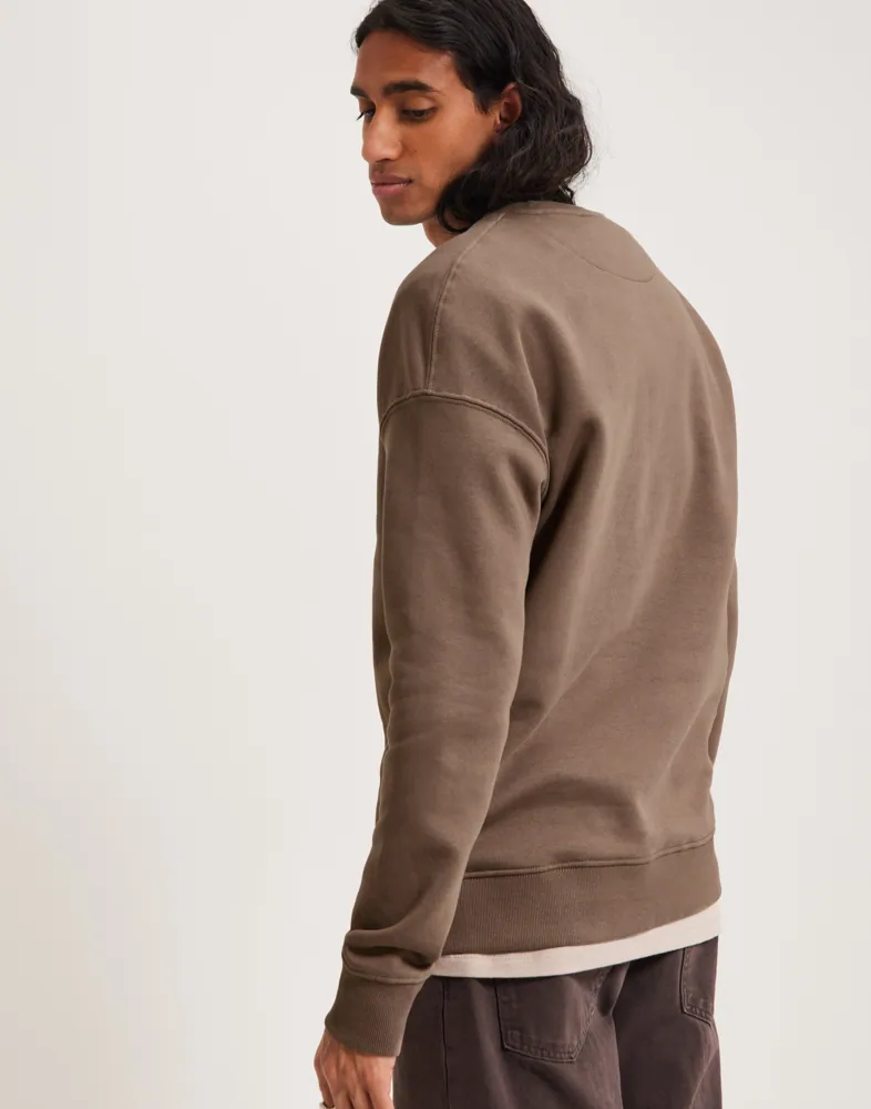 JJESTAR BASIC SWEAT CREW NECK NOOS