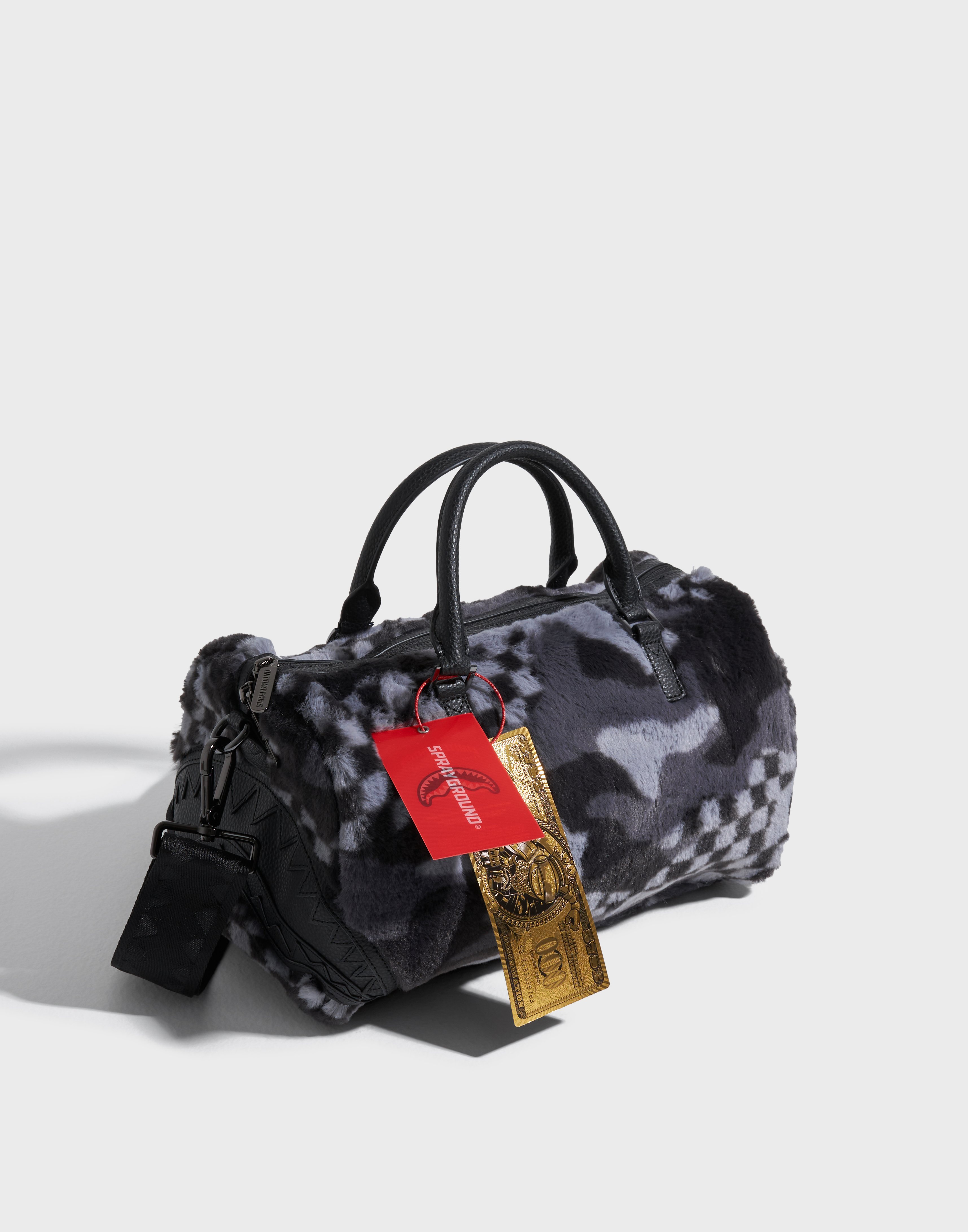 Buy Sprayground FLOCK 3AM DUFFEL - Black | NLYMAN