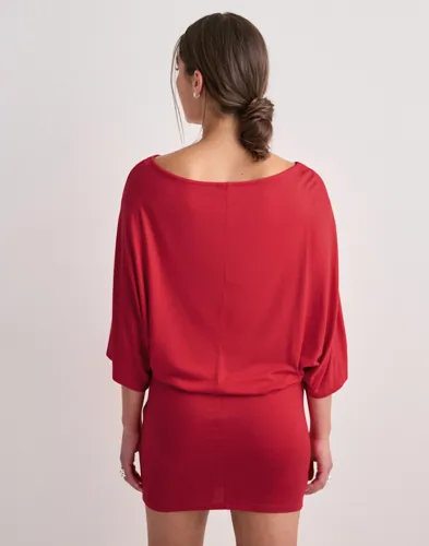 Nelly Perfect Poncho Dress korta klänningar dam – bild 3