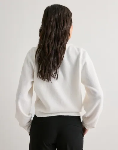 Fuzzy Knit Cardigan 3