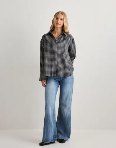 PIECES Pcjune Ls Pleated Detail Shirt Wvnd skjortor dam – bild 2