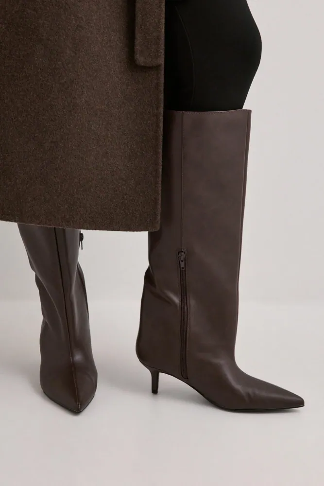 Nelly Perfect Pointy Boot kängor & boots dam – bild 2