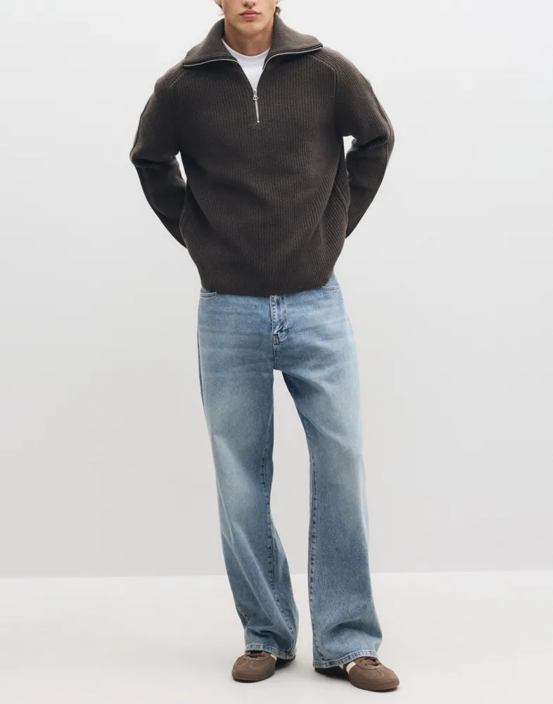 Samsøe Samsøe Sarick Turtleneck 11250 Half zip tröjor herr – bild 3