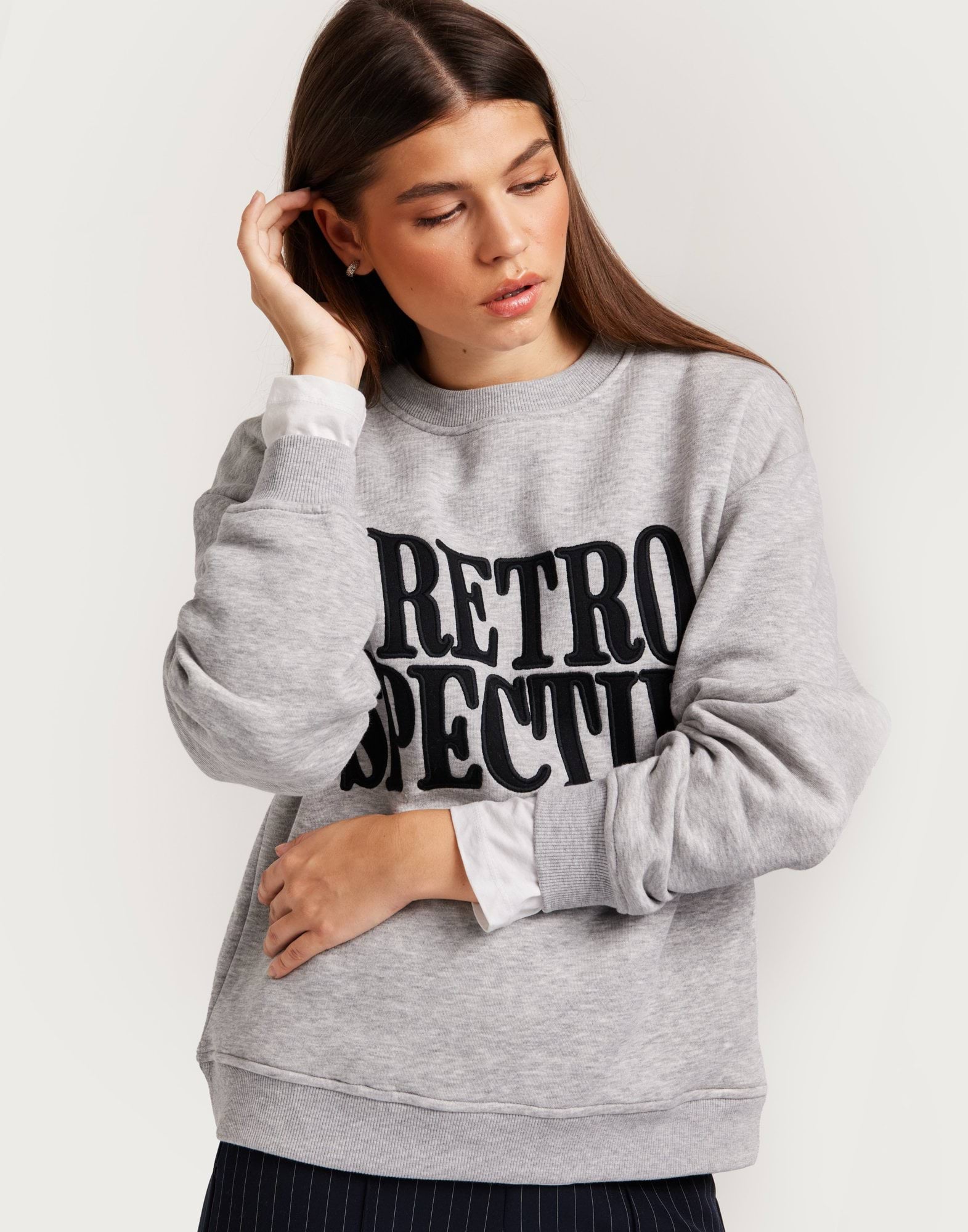 OBJRORA LS SWEATSHIRT E AU 23