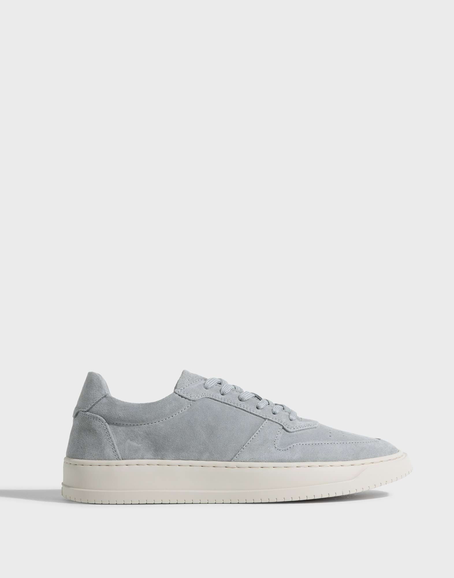 Legacy - Light Grey Suede