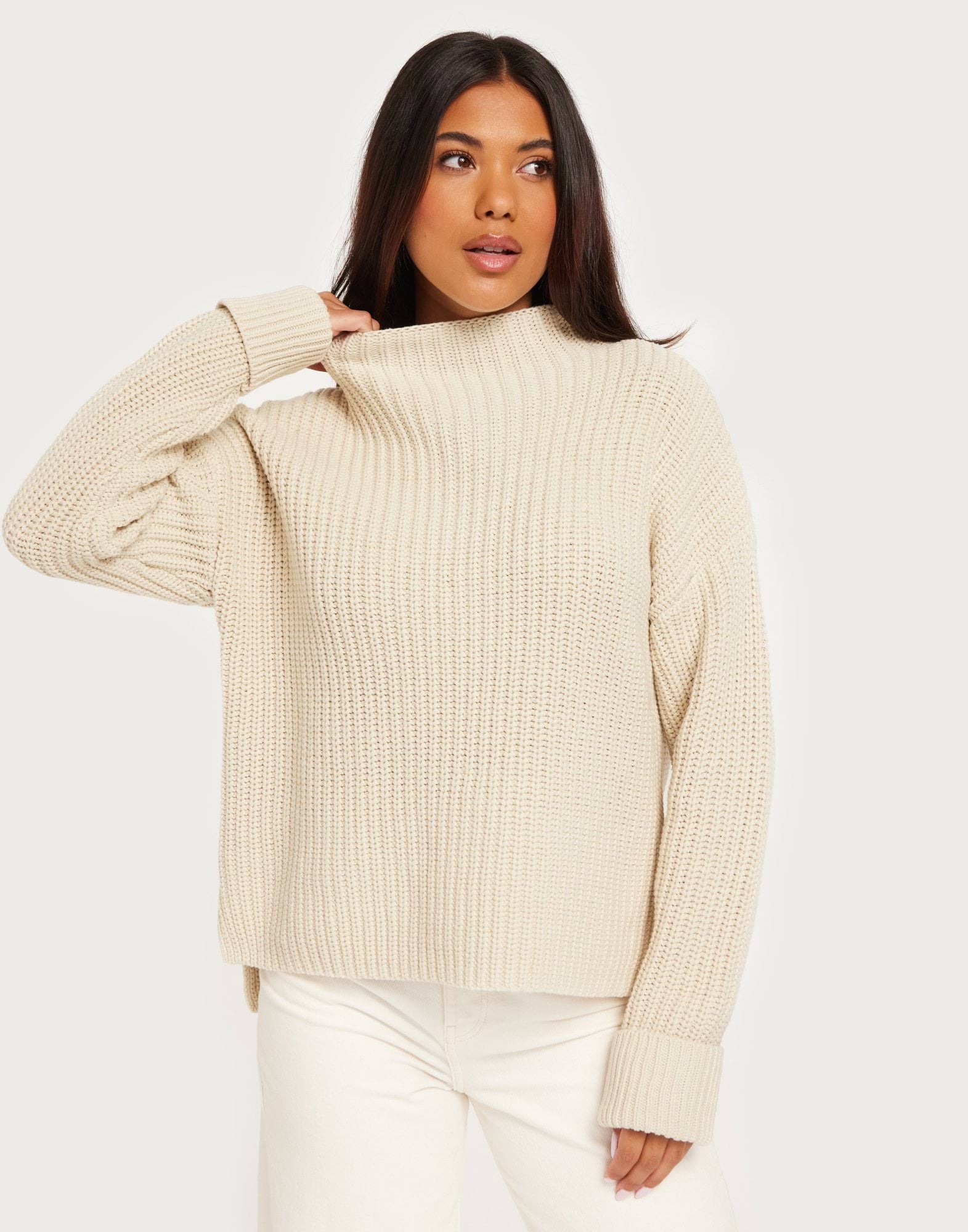 SLFSELMA LS KNIT PULLOVER NOOS