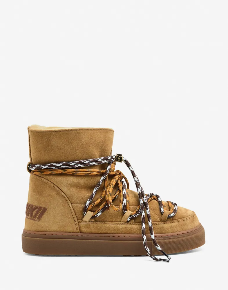Suede Double Tie