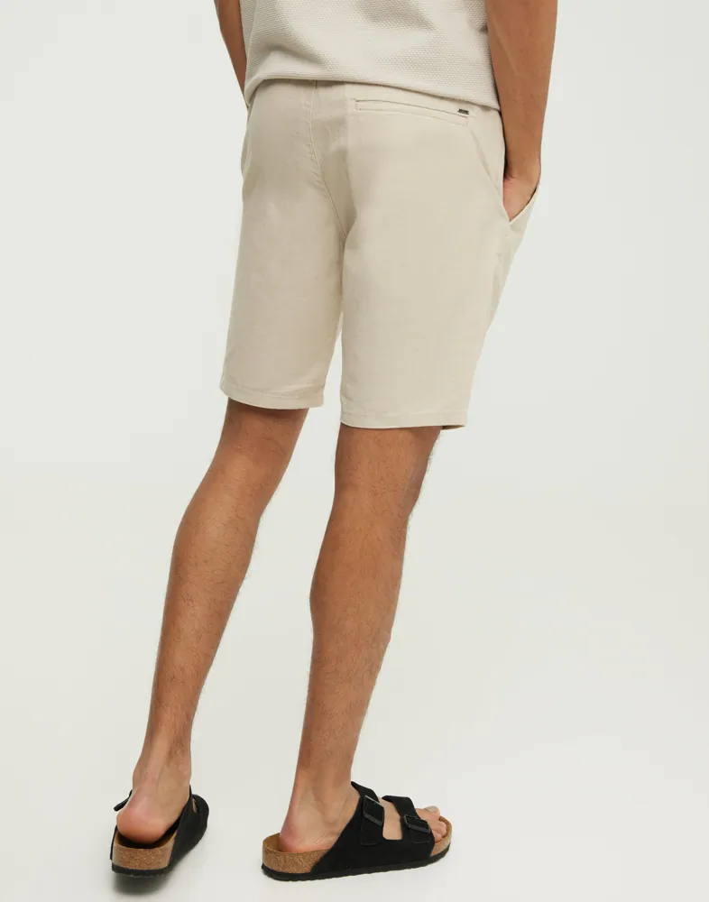 ONSLINUS SHORTS LINEN MIX GW 1824 N