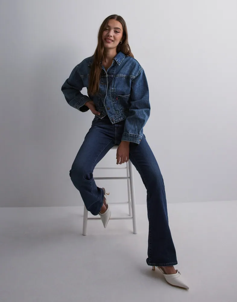 Buy Levi's TAILORED 90S TRUCKER Denim