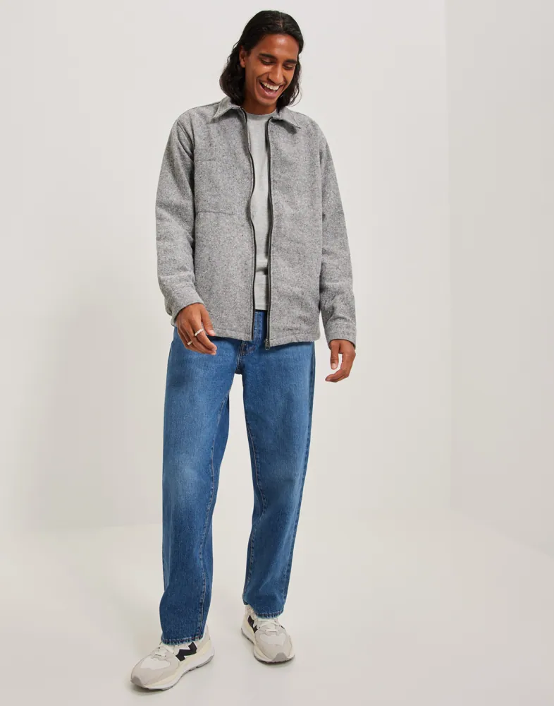 SLHLOOSEDOLLER OVERSHIRT LS W NOOS