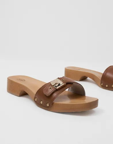 Scholl Sl Pescura Cameron Leather sandaler dam – bild 3