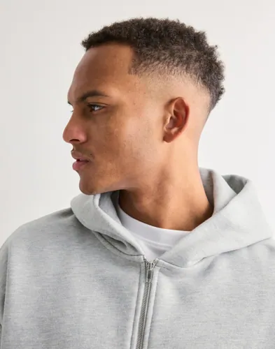 Que Sera Sera Cozy Zip Hoodie Hoodies med dragkedja herr – bild 3