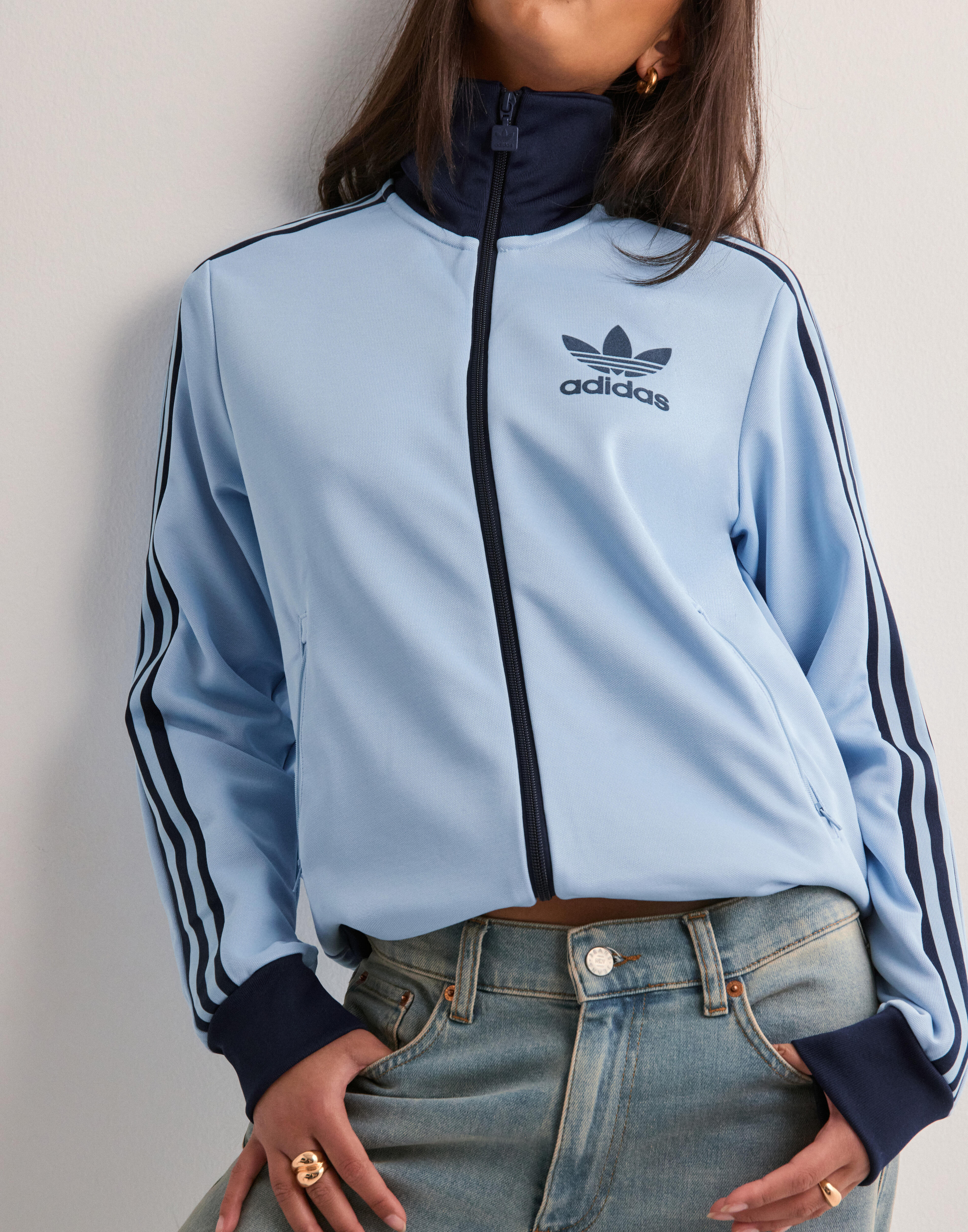 Buy Adidas Originals BECKENBAUER TT - Blue | Nelly.com