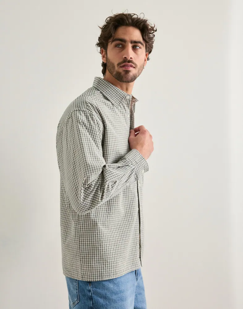Woodbird Buzo Check Shirt Rutiga skjortor skjortor & blusar herr – bild 3