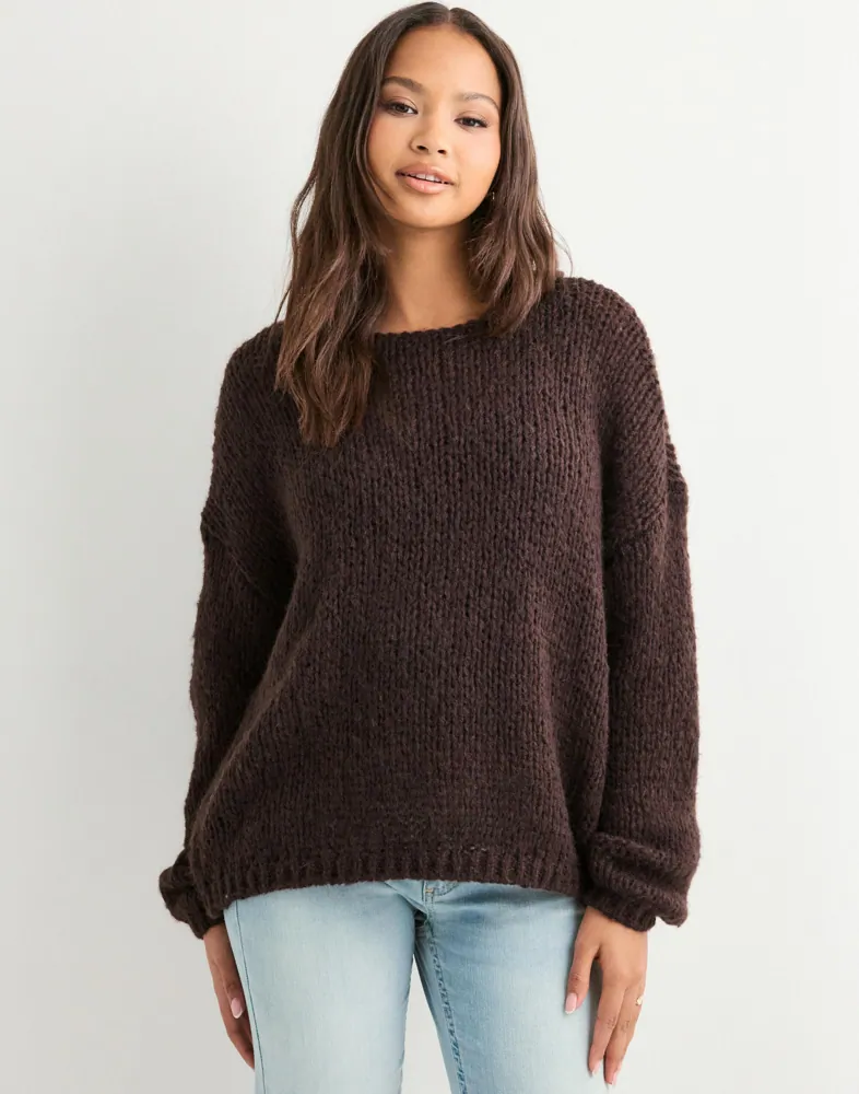 Onlnordic Life Ls O-Neck Knt Noos