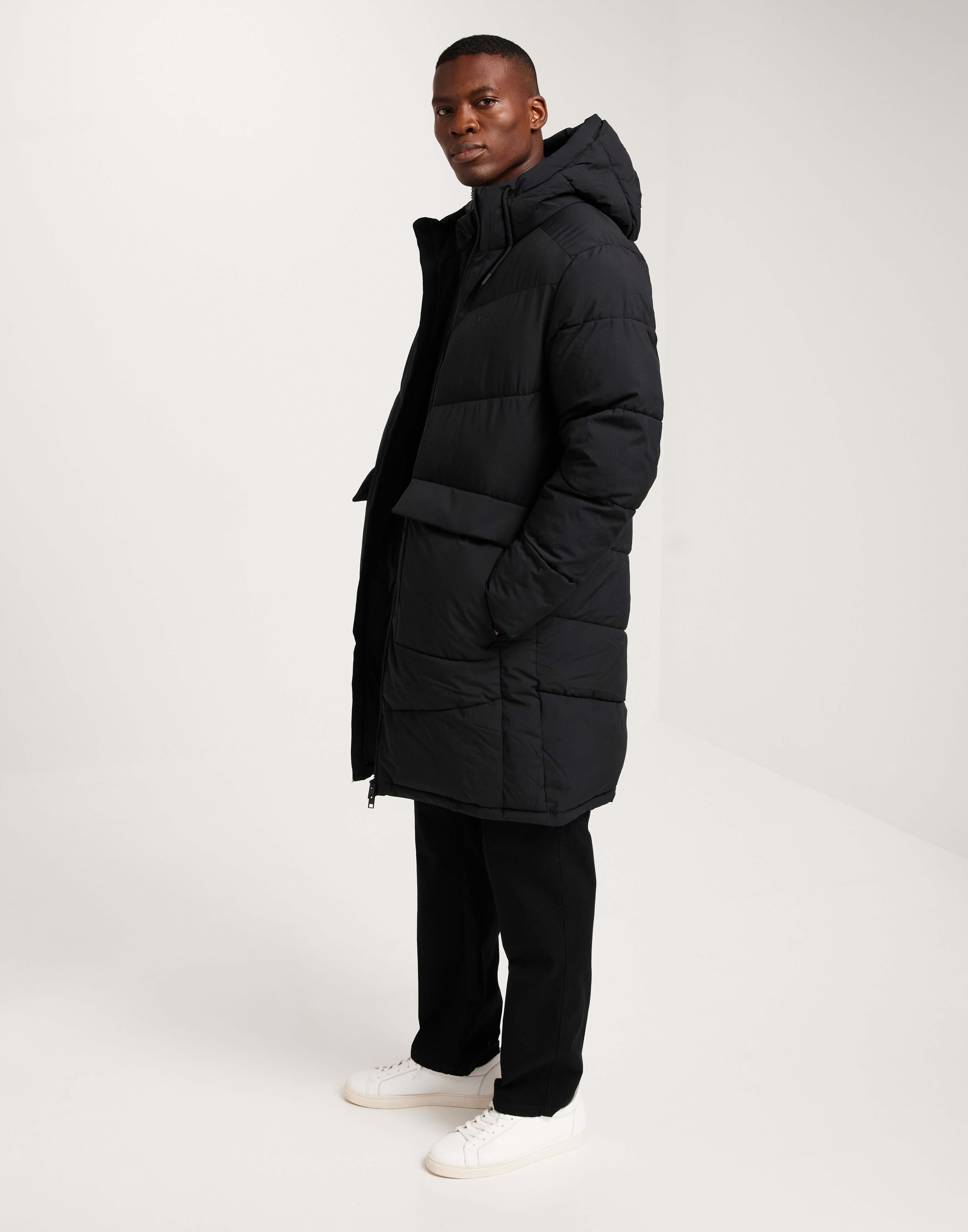 Jack & jones originals long length puffer parka on sale