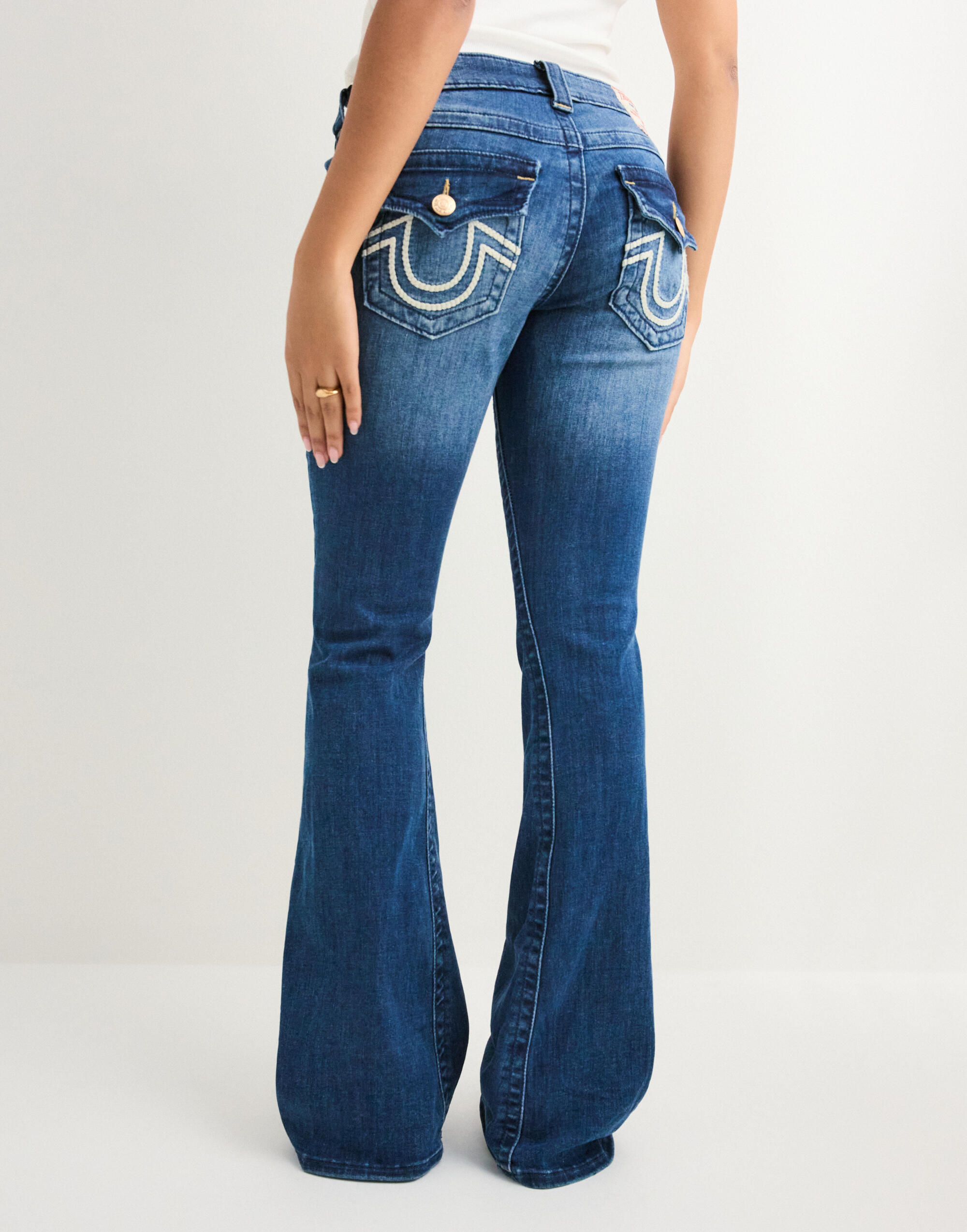 Buy True Religion JOEY BRAIDED HS FLARE - 5B63 | Nelly.com