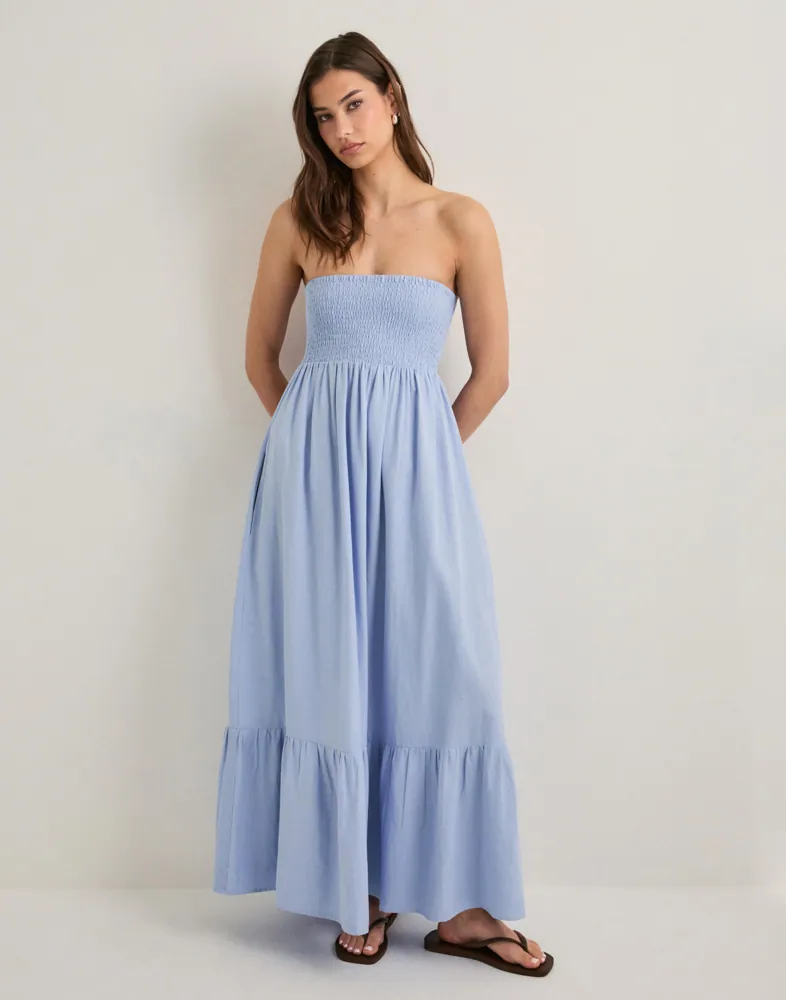 Awalisa Bandeau Ankle Dress Noos