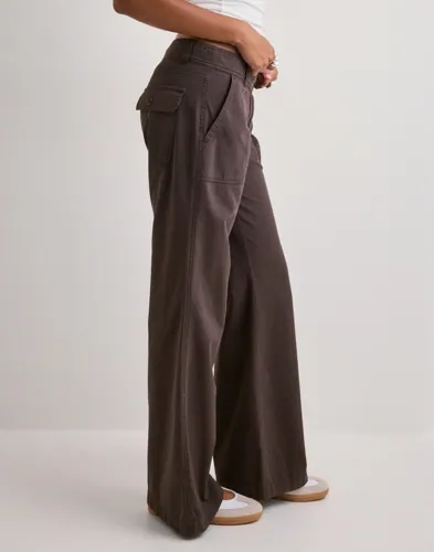 Nelly Relaxed Cargo Pants cargobyxor dam – bild 2