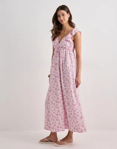 VERO MODA Vmjosie Sl Ankle Frill Dress Wvn Ga sommarklänningar dam – bild 2
