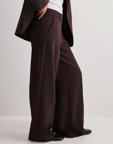 Nelly Volume Back Pocket Suit Pants kostymbyxor dam – bild 3