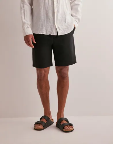 Selected Men Slhregular-Leroy Pleat Shorts Noos Shorts herr – bild 2