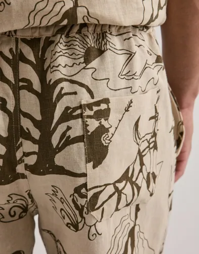 OAS Poplan Porto Shorts Tunna shorts herr – bild 3