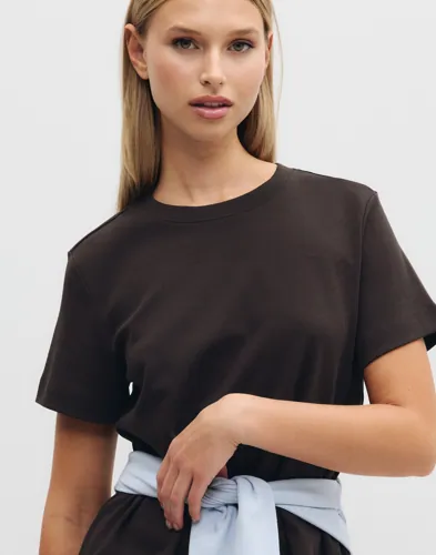 VERO MODA Vmnaima Ss O-Neck T-Shirt Vma Noos dam – bild 3